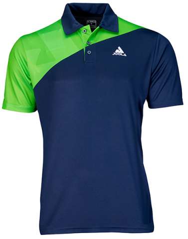 Tischtennis-Shop ProduktJOOLA Shirt ACE navy-grün online kaufen