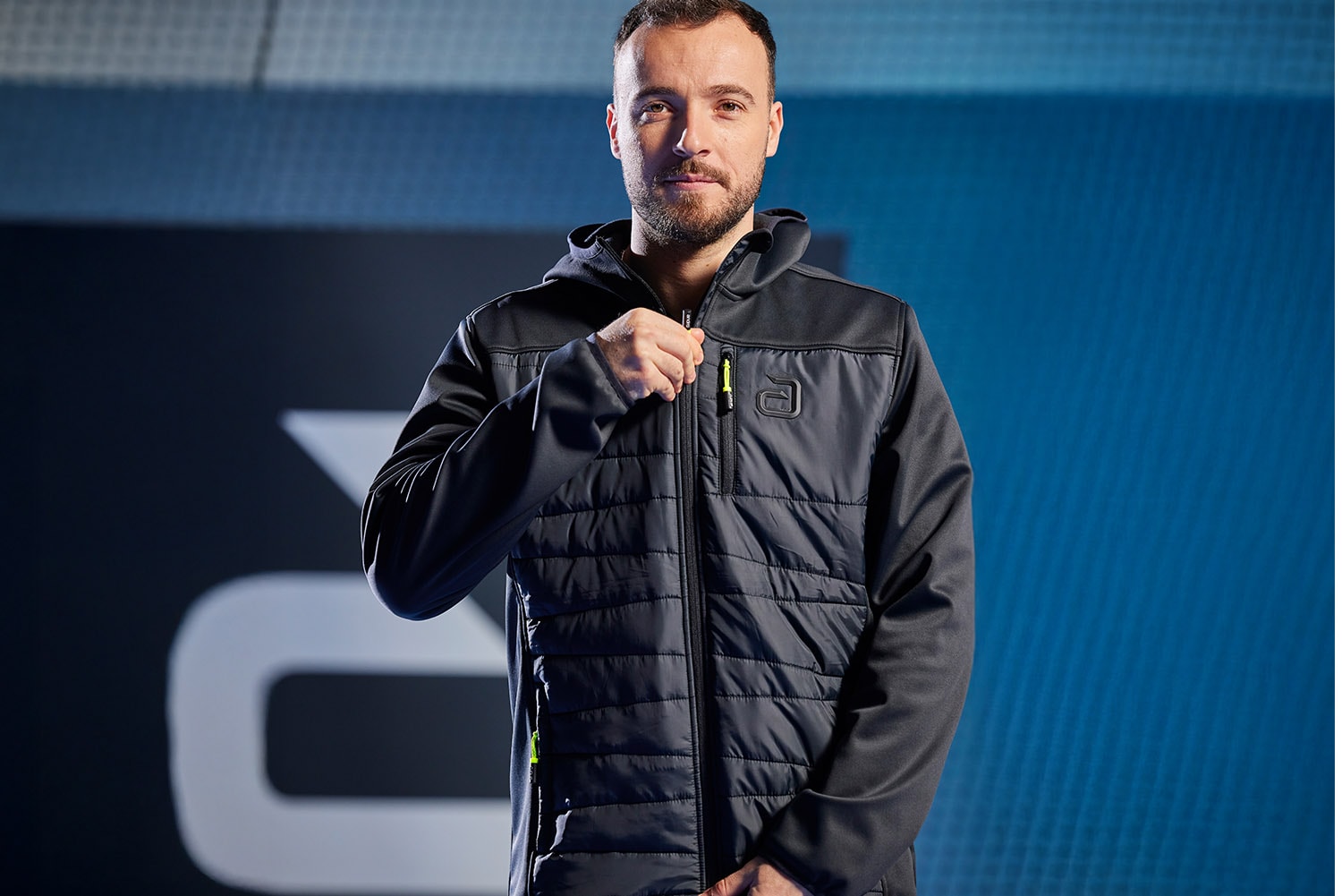 Andro Jacke Adkins schwarz