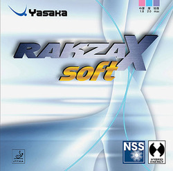 Yasaka Rakza X Soft Tischtennis-Shop ProduktYasaka Rakza X Soft online kaufen