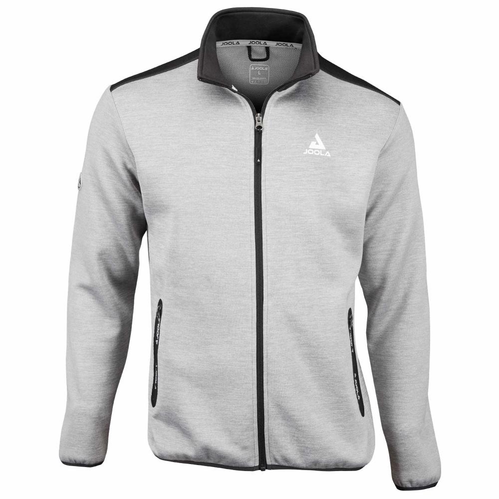 Tischtennis-Shop ProduktJoola Jacke STELLUS hellgrau online kaufen