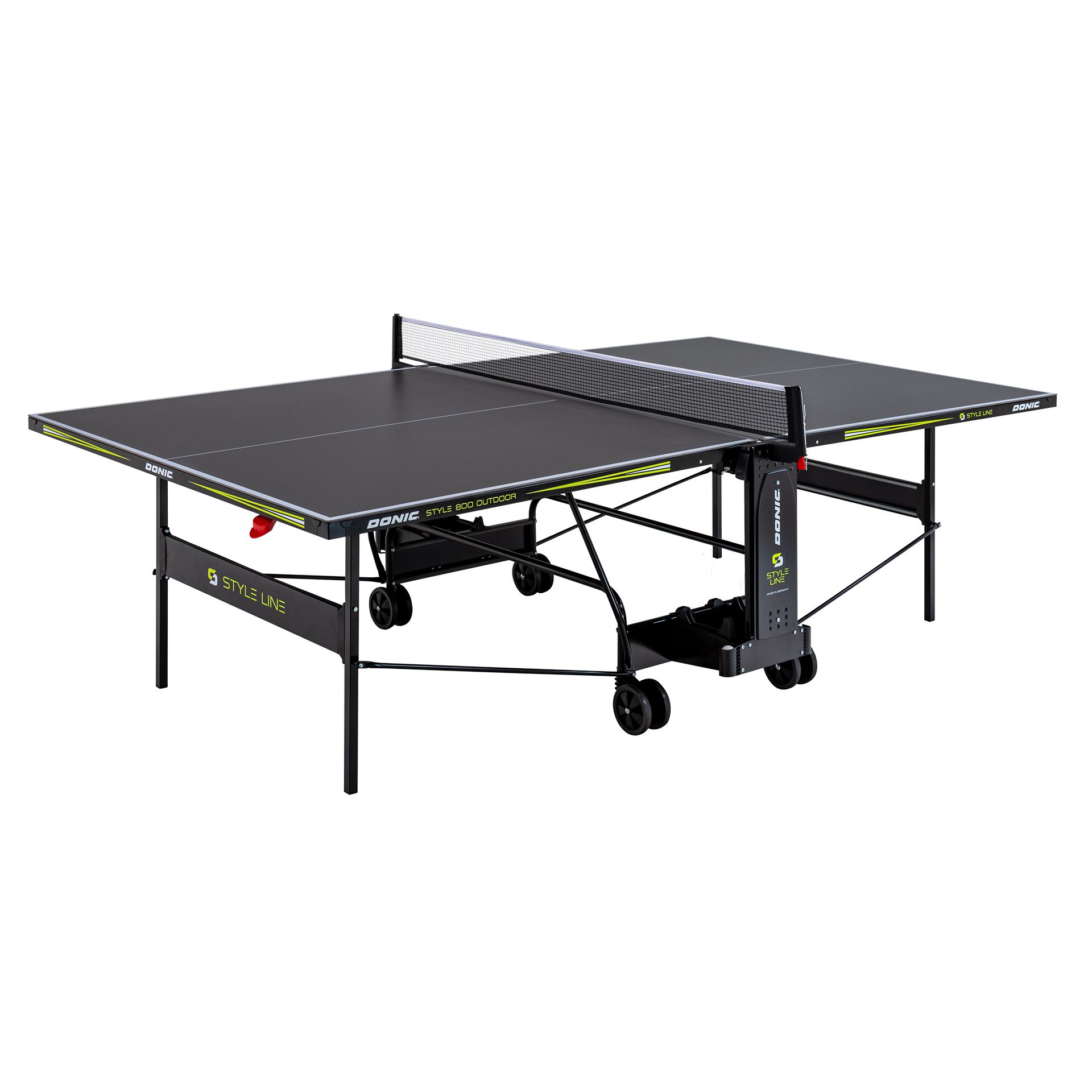 DONIC STYLE 800 OUTDOOR grau (Abholpreis DM Erfurt ab 10.06.25)