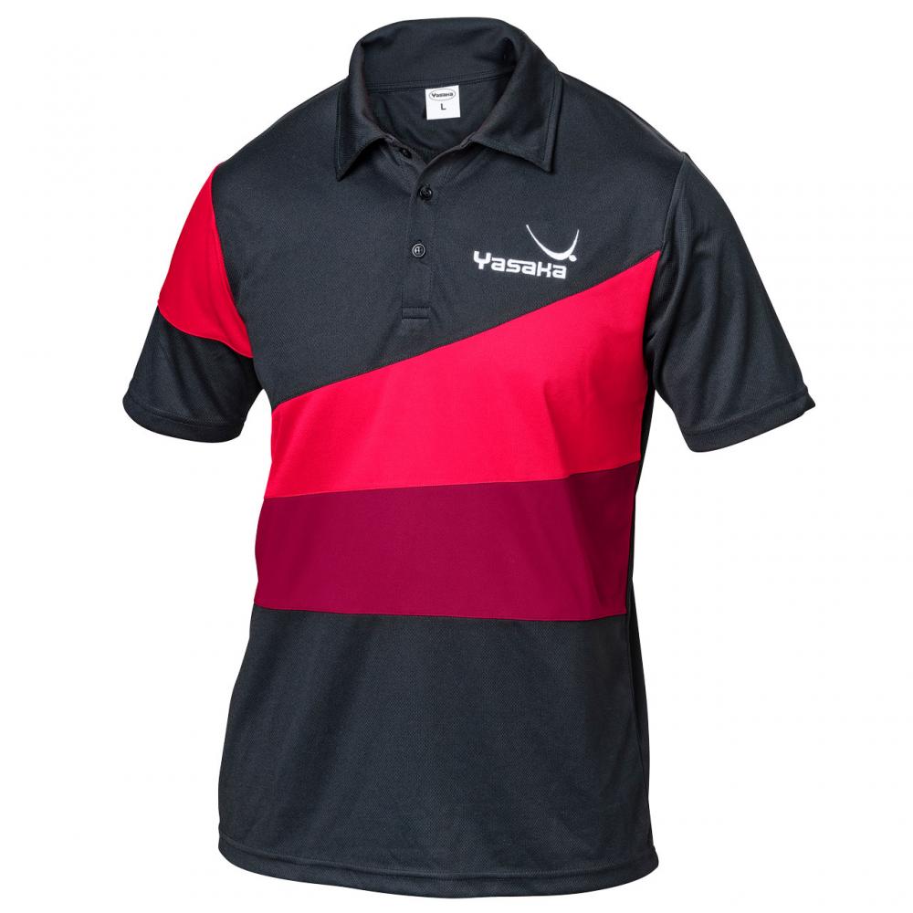 Tischtennis-Shop ProduktYasaka Hemd Castor rot online kaufen
