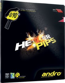 Tischtennis-Shop Produktandro HEXER Pips online kaufen