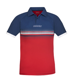 Tischtennis-Shop ProduktDonic Polo-Shirt Draftflex rot online kaufen