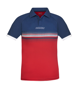 Donic Polo-Shirt Draftflex rot Tischtennis-Shop ProduktDonic Polo-Shirt Draftflex rot online kaufen