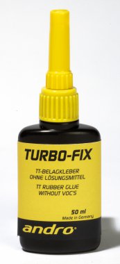 Tischtennis-Shop Produktandro Turbo Fix 50 ml inkl. 10 Schwämme online kaufen