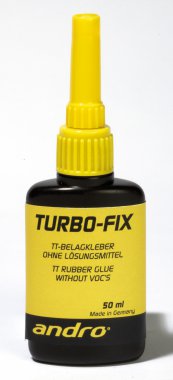 andro Turbo Fix 50 ml inkl. 10 Schwämme Tischtennis-Shop Produktandro Turbo Fix 50 ml inkl. 10 Schwämme online kaufen