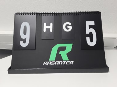 andro Spielstandanzeiger Rasanter Kombi schwarz/gruen Tischtennis-Shop Produktandro Spielstandanzeiger Rasanter Kombi schwarz/gruen online kaufen