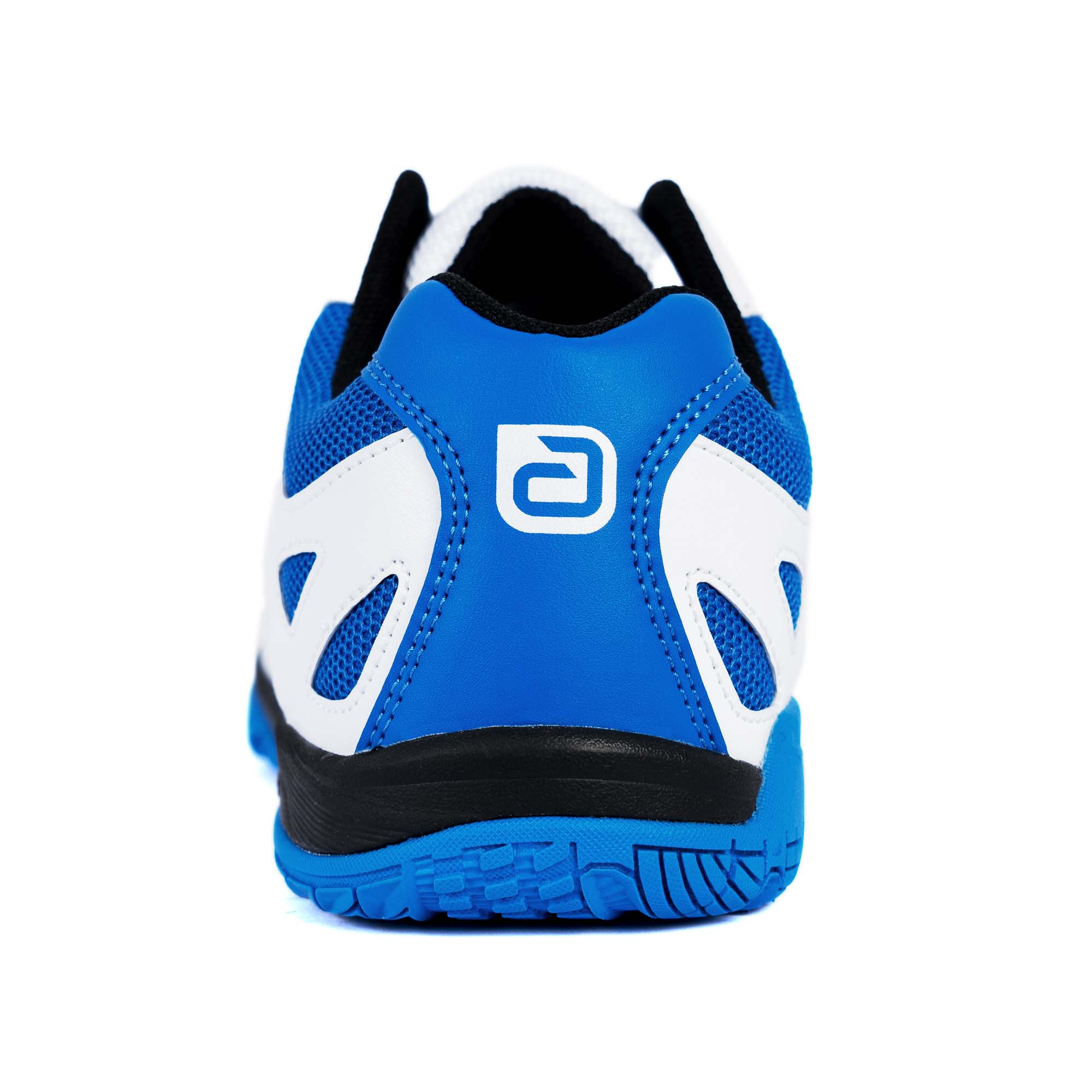 andro Schuh Shuffle Step 2 weiß/schwarz/blau andro Schuh Shuffle Step 2 weiß/schwarz/blau