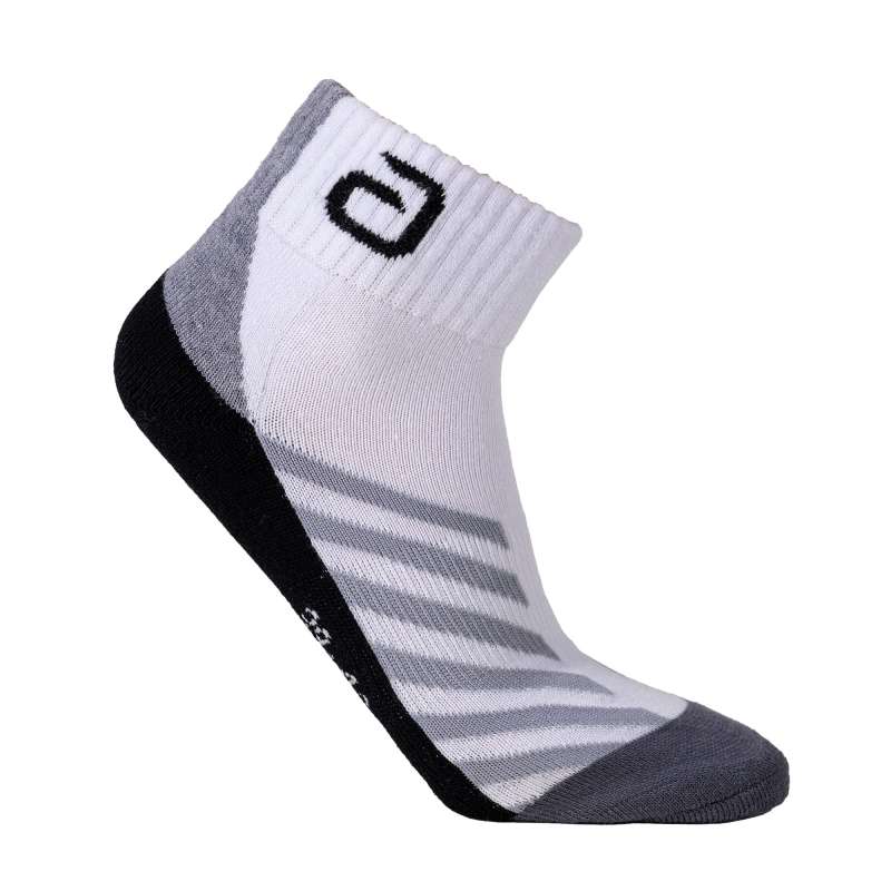 andro Socke Pace 2.0 weiß/grau